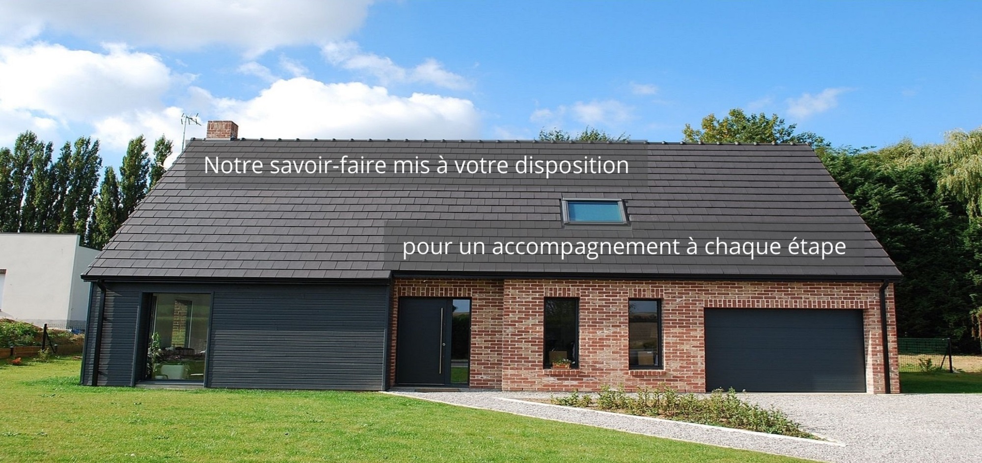 Maison sur mesure Arras